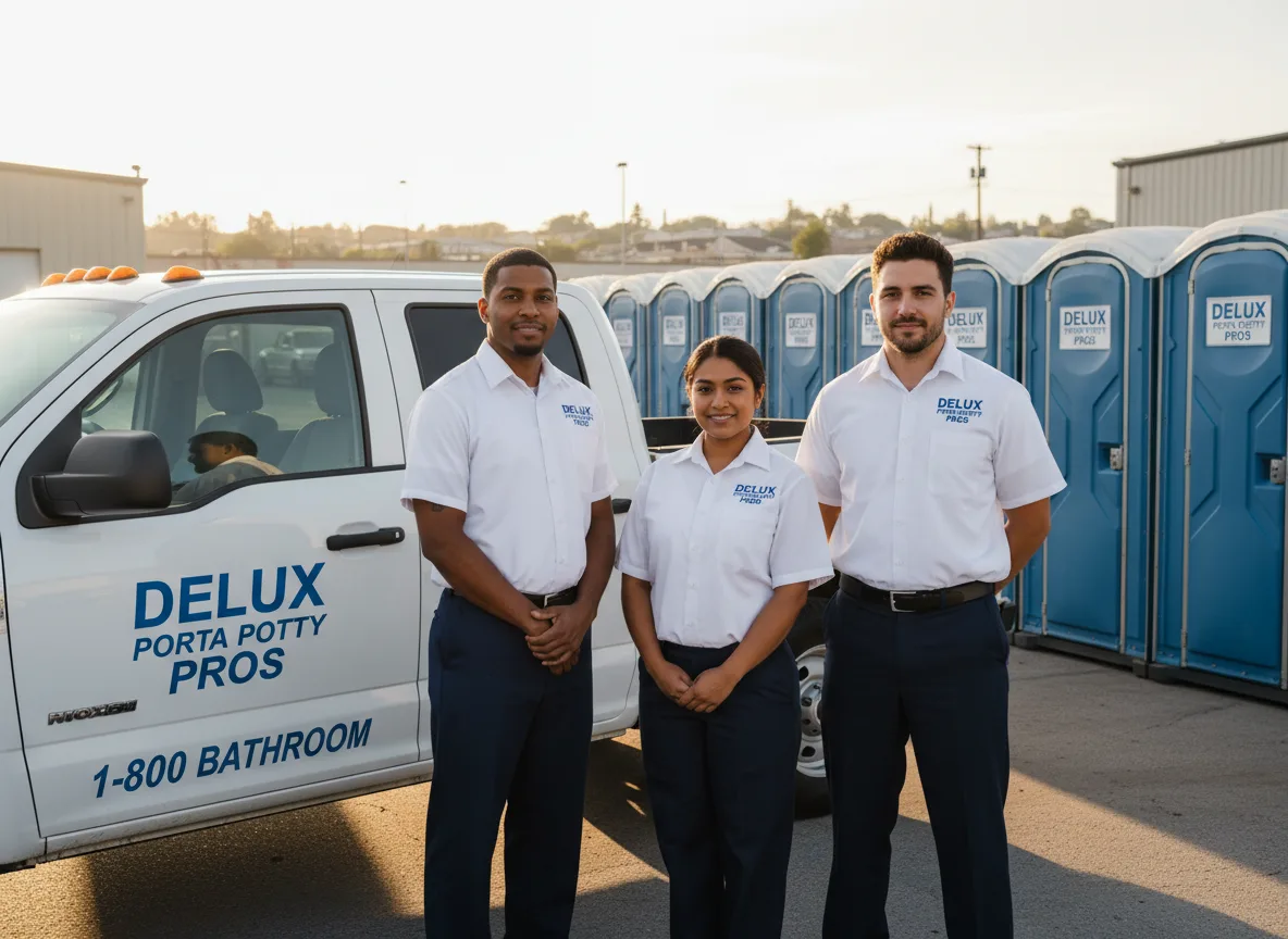 Long-Term Portable Toilet Rental company in Morrow, OH